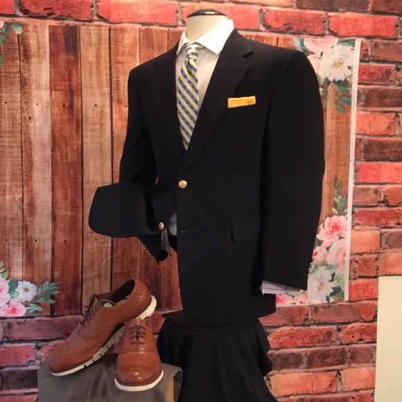 Austin Reed Blue Blazer - Picture 12 of 17